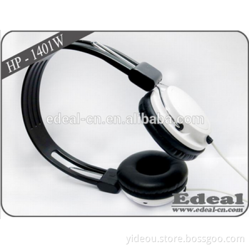 Wholesale Fashion heaphone , headhand style, kids headphone, computer wired headphone For Mobile Phone